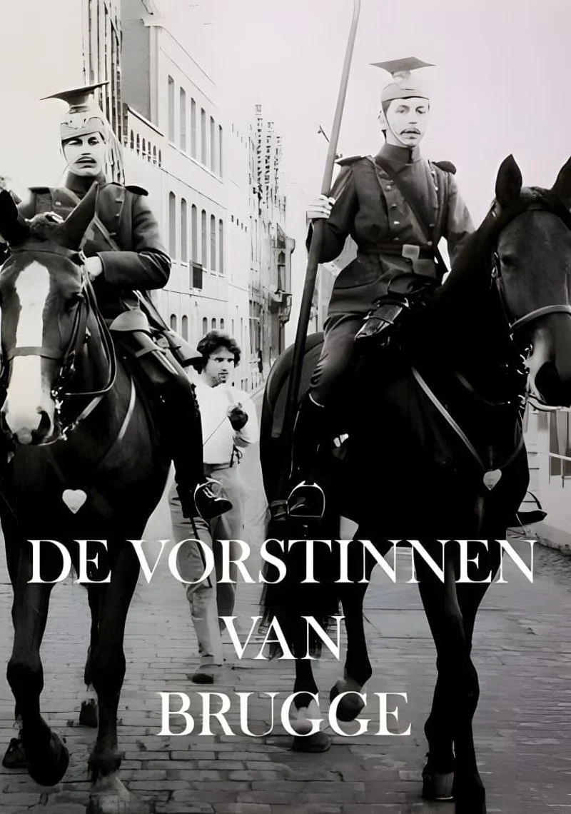 Affiche de De vorstinnen van Brugge