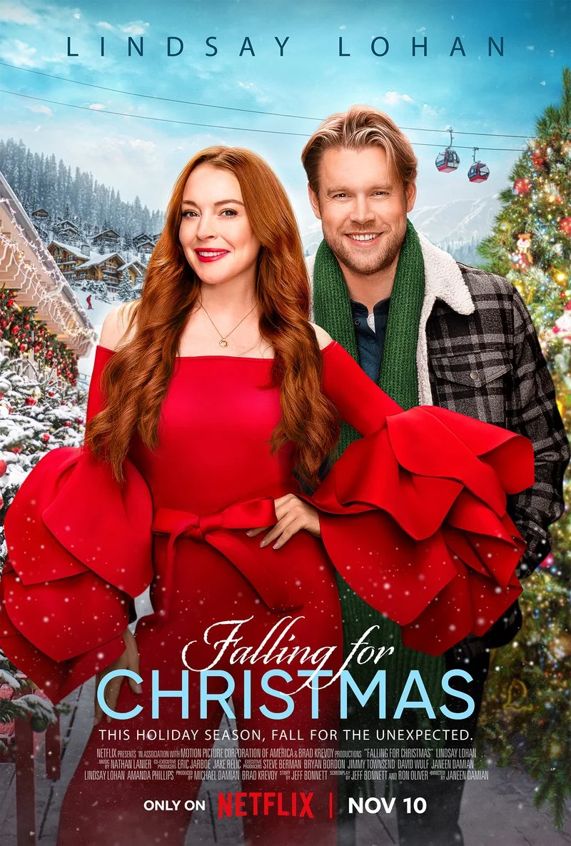 Poster van Falling for Christmas