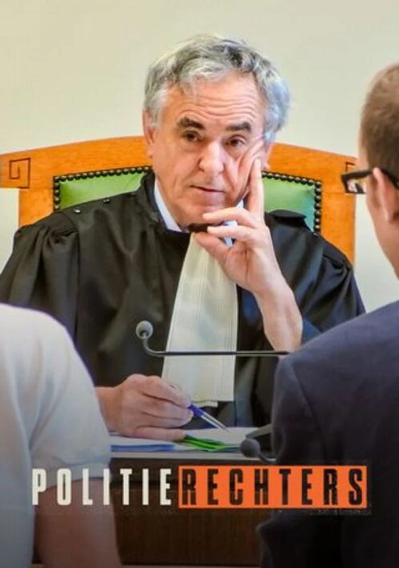 Poster van Politierechters