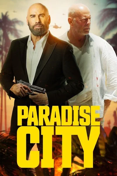 Poster Paradise city