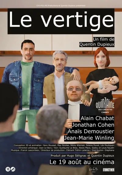 Affiche Le Vertige