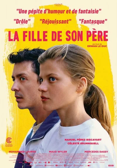 Affiche La Fille de son Père