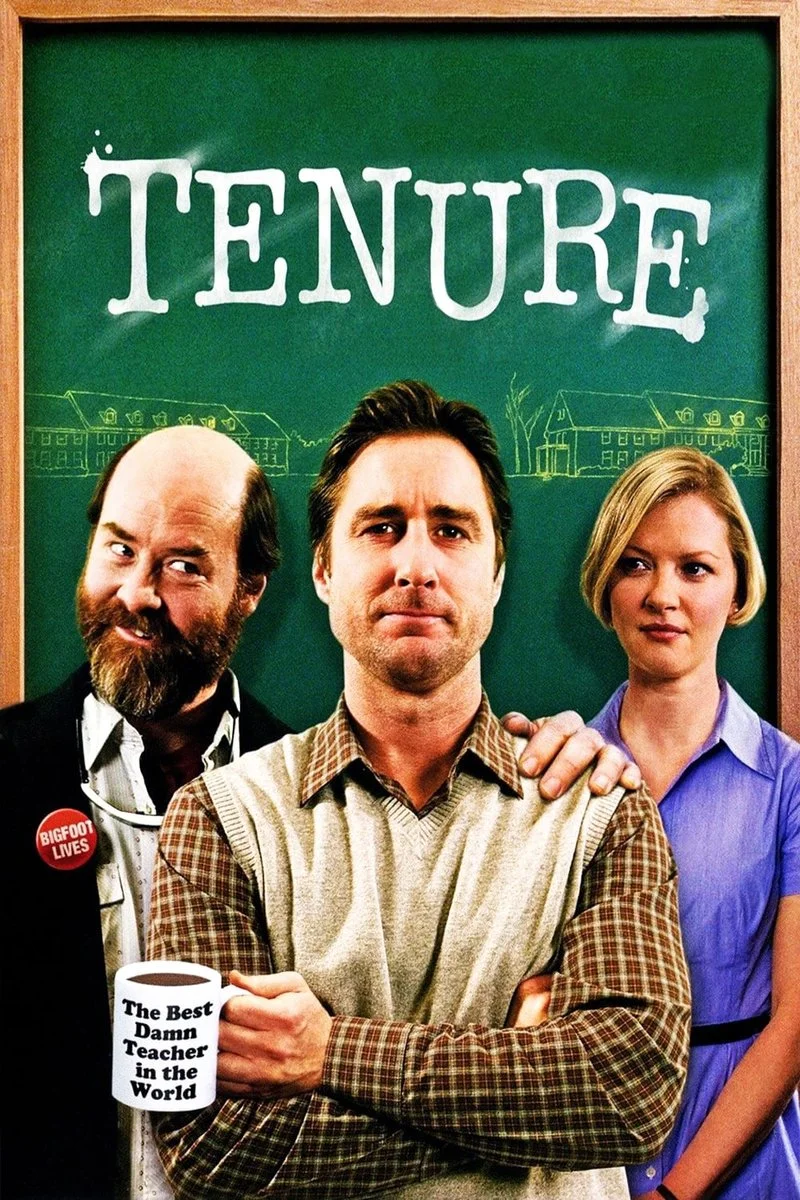Affiche de Tenure
