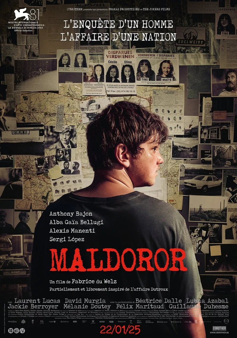 Affiche de Le Dossier Maldoror