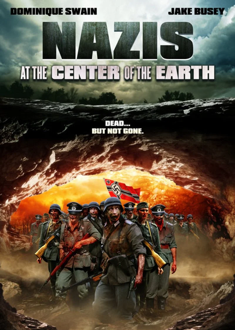Poster van Nazis au Centre de la Terre