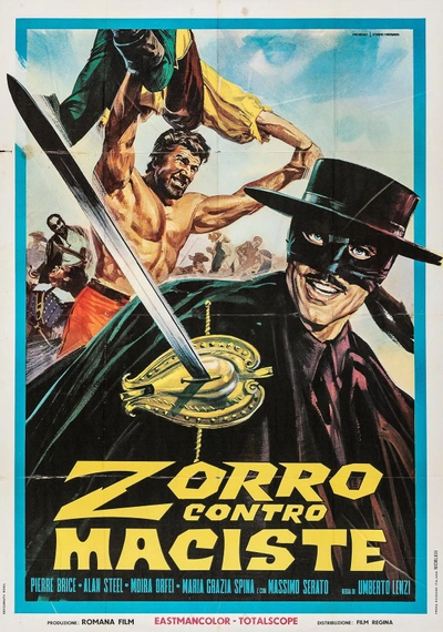Affiche Samson and the Slave Queen