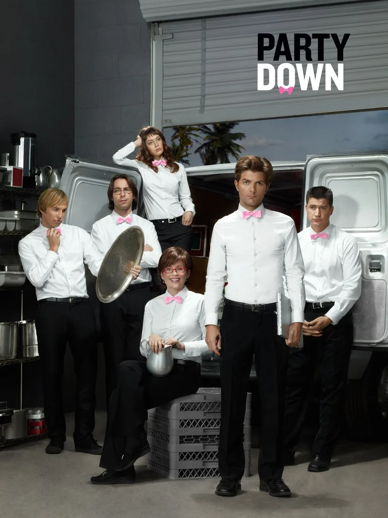 Poster van Party Down