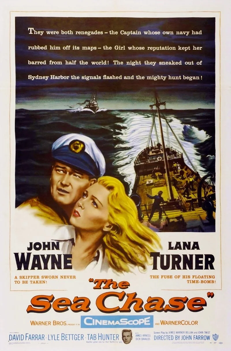 Poster van The Sea Chase