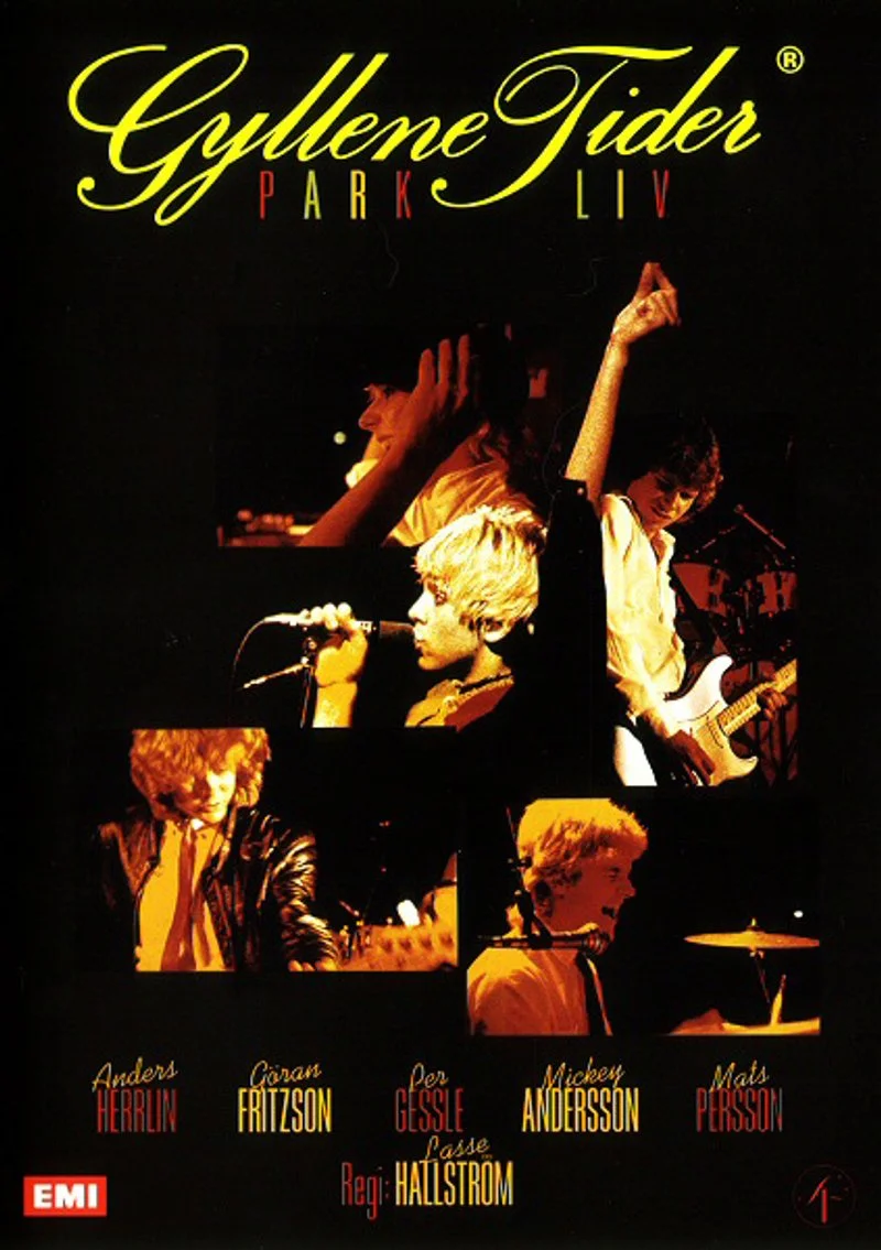 Affiche de Gyllene Tider