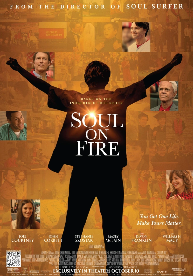 Poster van Soul on Fire