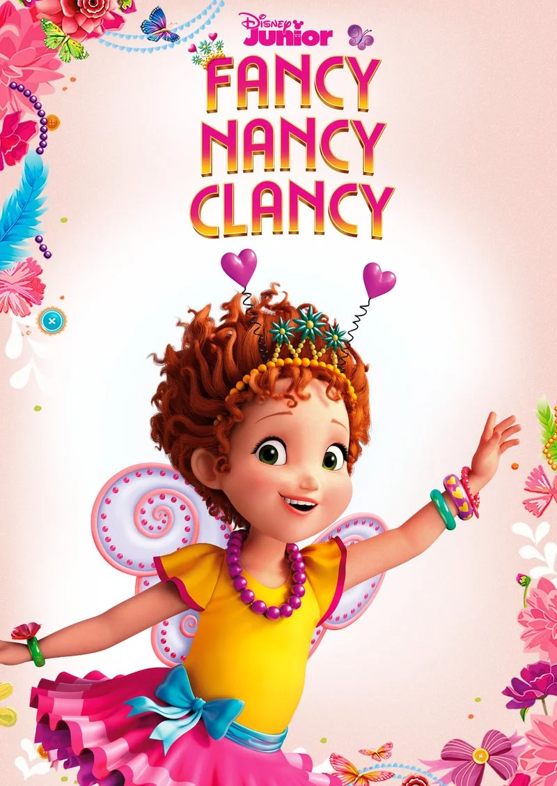 Poster van Fancy Nancy