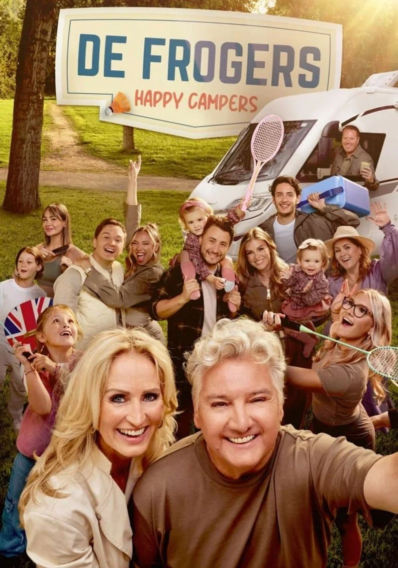 Affiche de De Frogers: Happy Campers