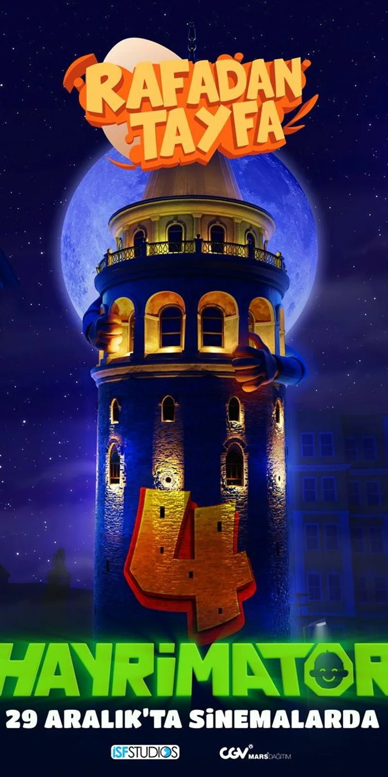Affiche de Rafadan Tayfa 4: Hayrimatör