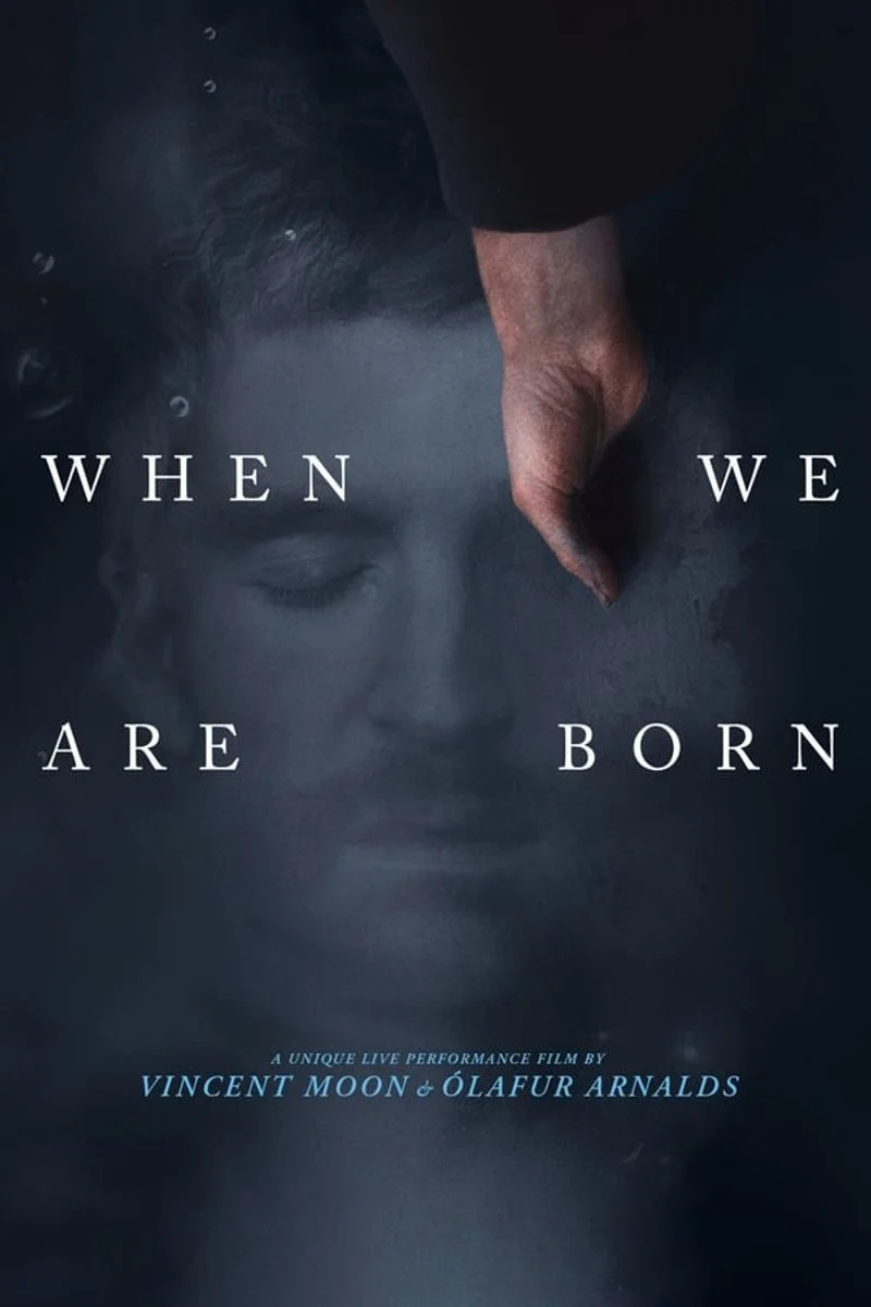 Poster van Ólafur Arnalds - When We Are Born