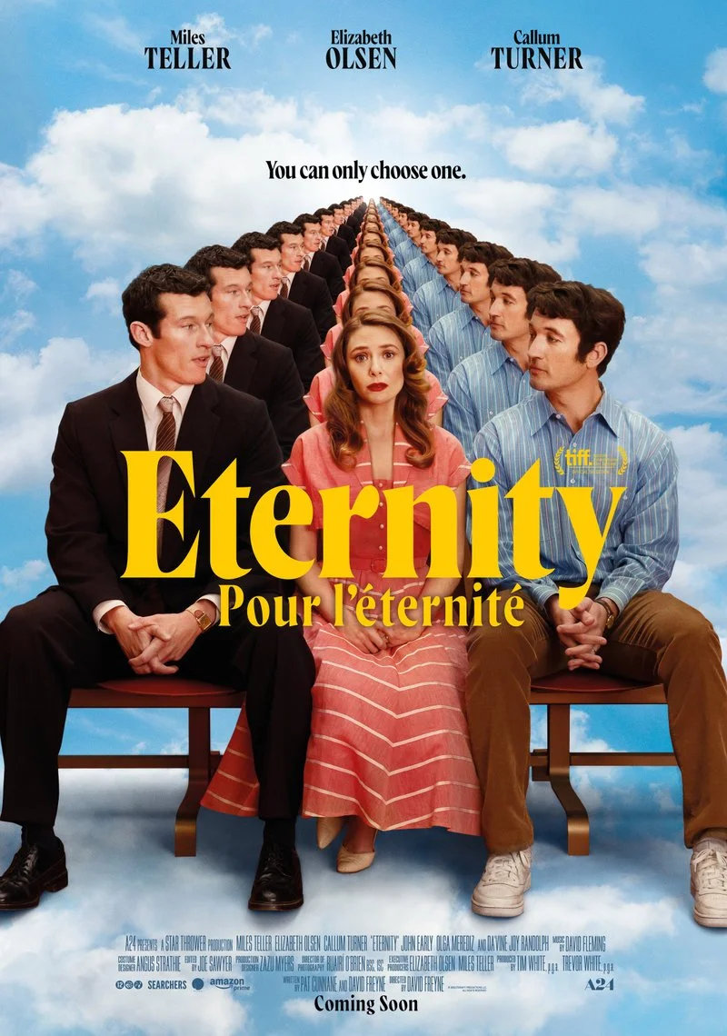 Poster van Eternity