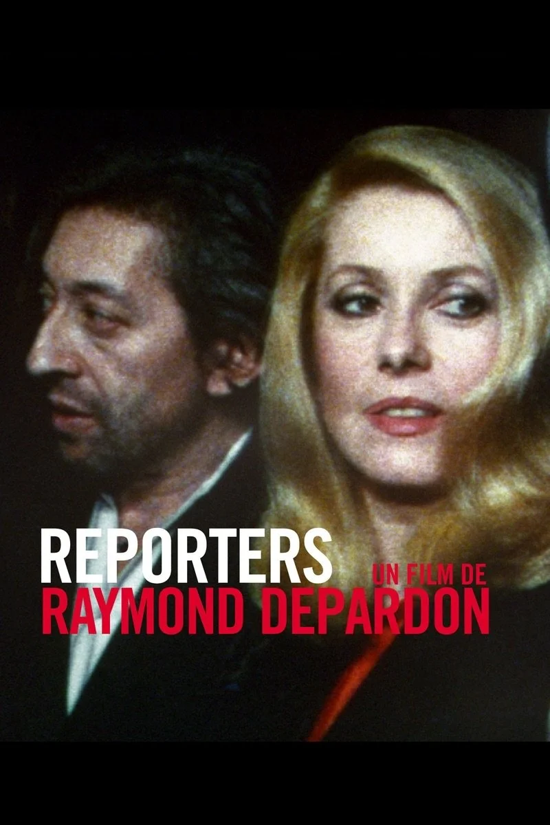 Poster van Reporters