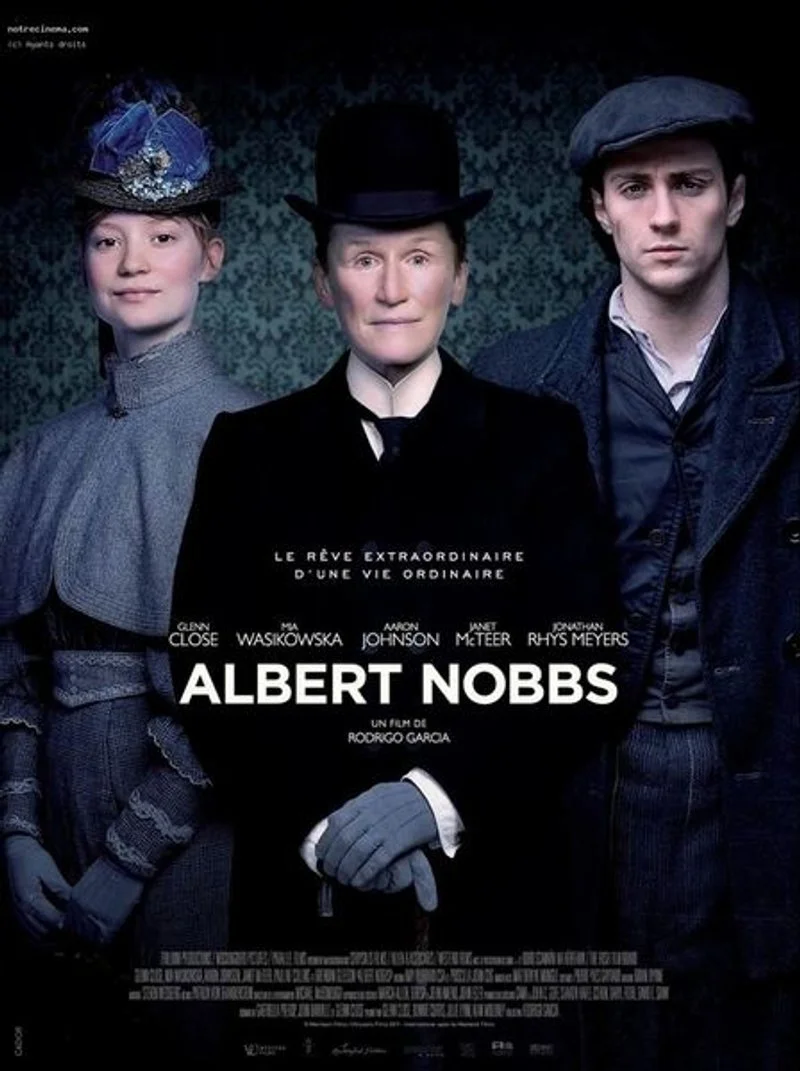 Poster van Albert Nobbs