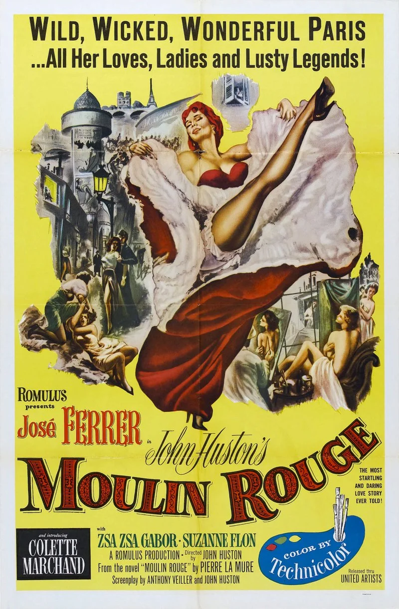 Poster van Moulin Rouge