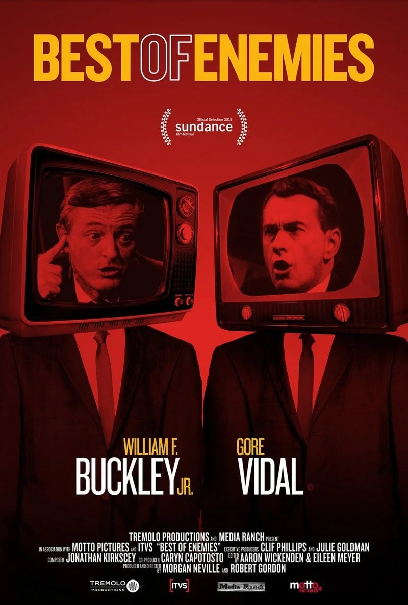 Poster van BEST OF ENEMIES