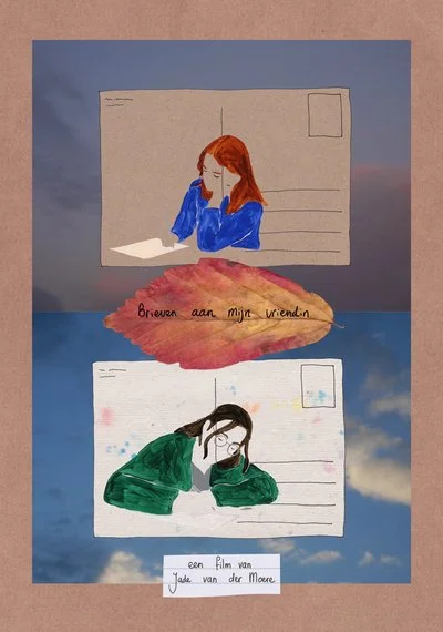 Poster Brieven aan mijn vriendin