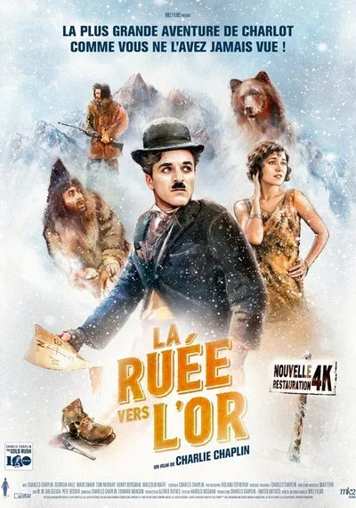 Affiche La Ruée vers l'or