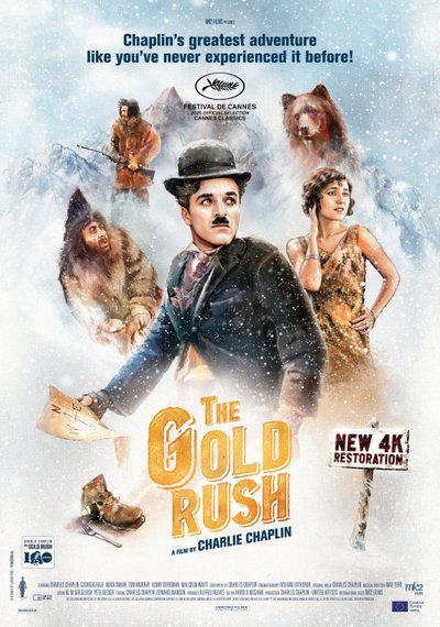 Poster The Gold Rush