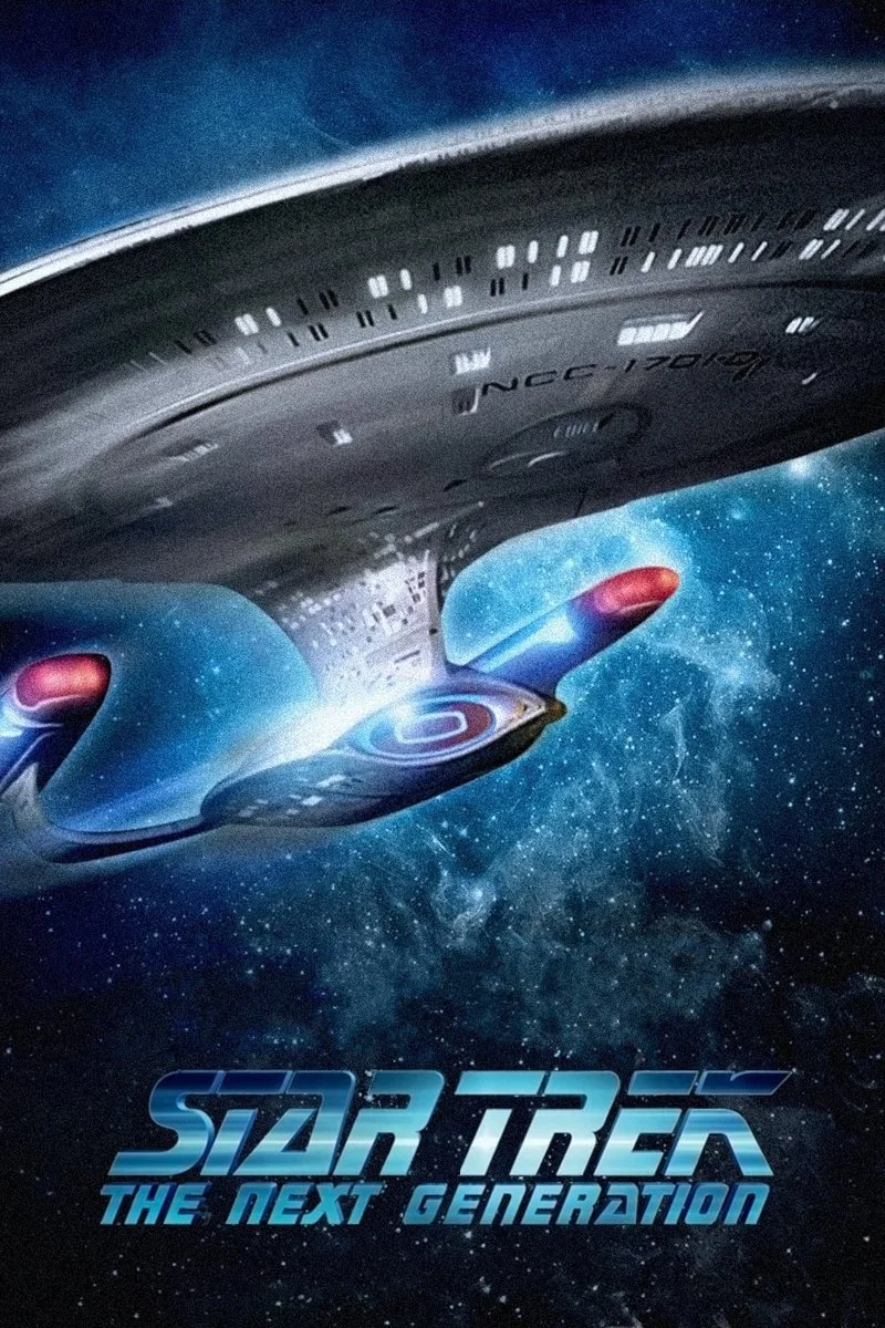 Poster van Star Trek: The Next Generation