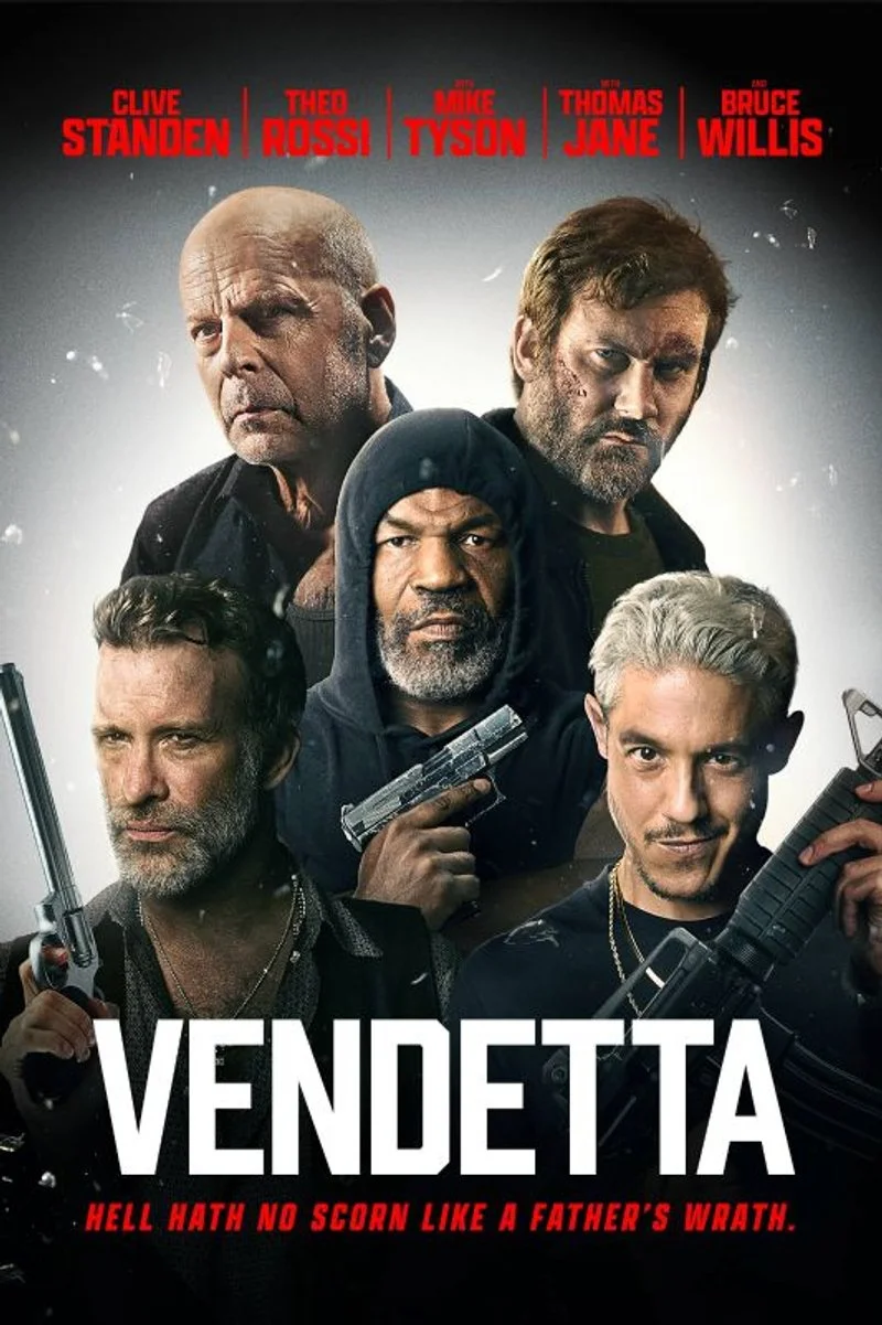Affiche de Vendetta
