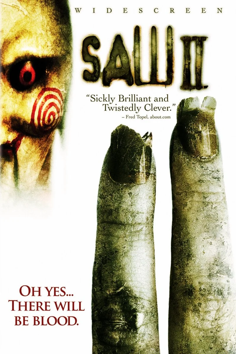 Poster van Saw II