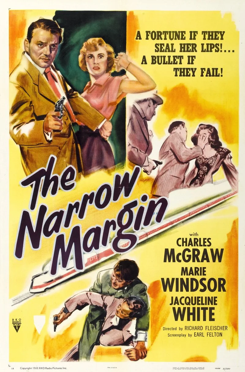 Affiche de The Narrow Margin