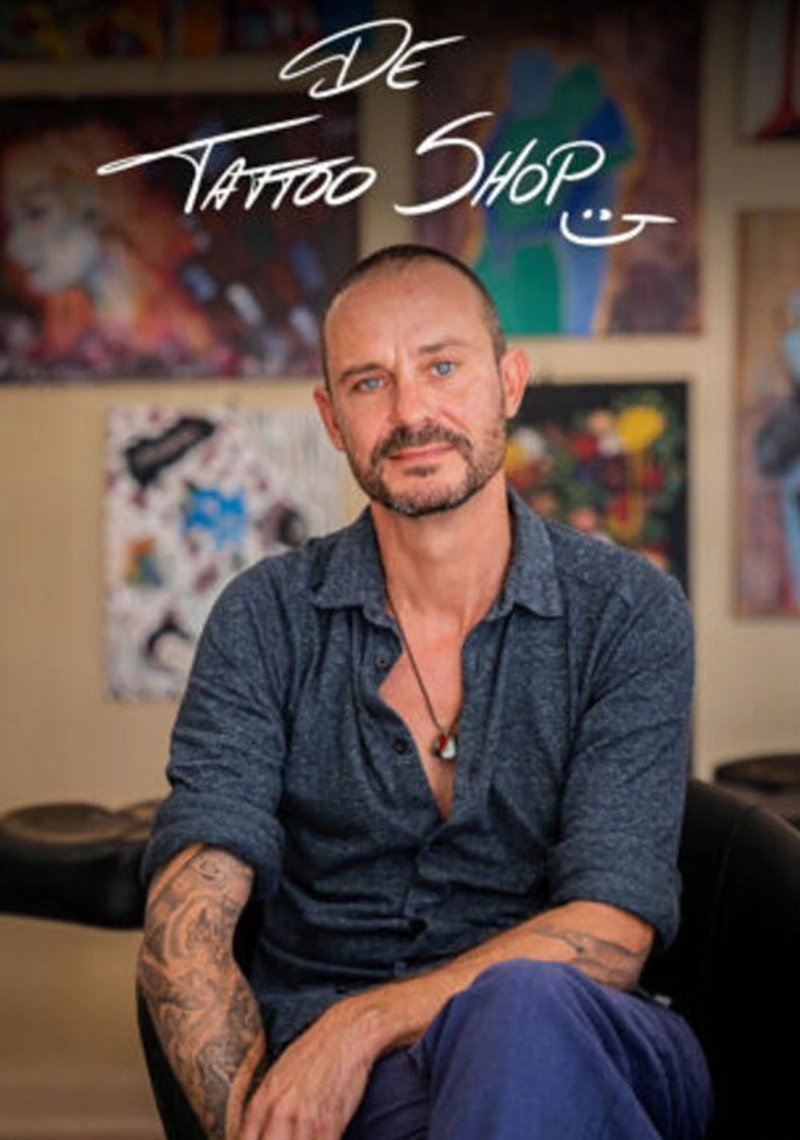 Affiche de De tattoo shop