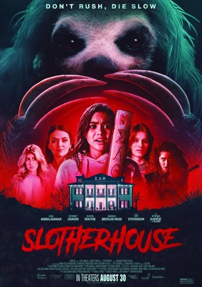 Poster Slotherhouse