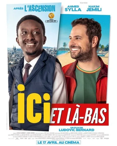 Poster Ici et la-bas