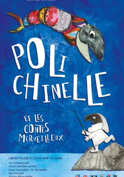 Poster Pulcinella e il pesce magico