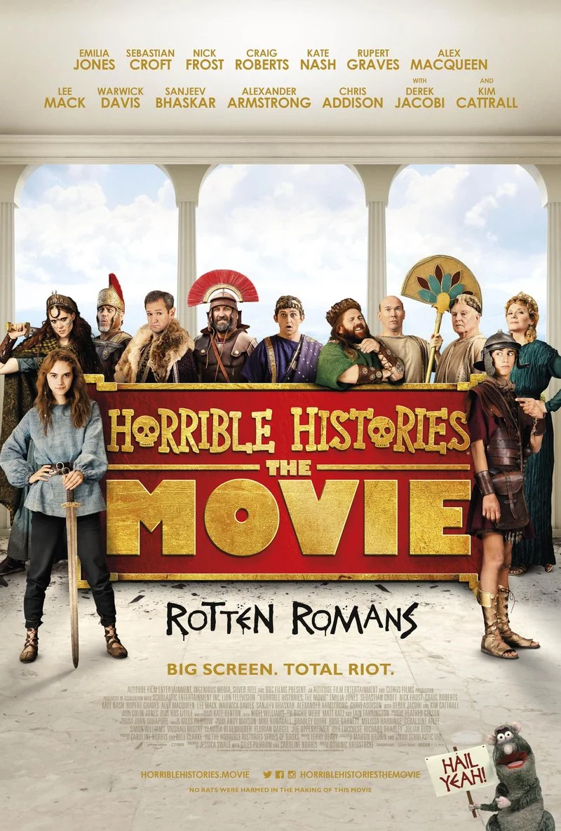 Affiche de Horrible Histories: The Movie - Rotten Romans
