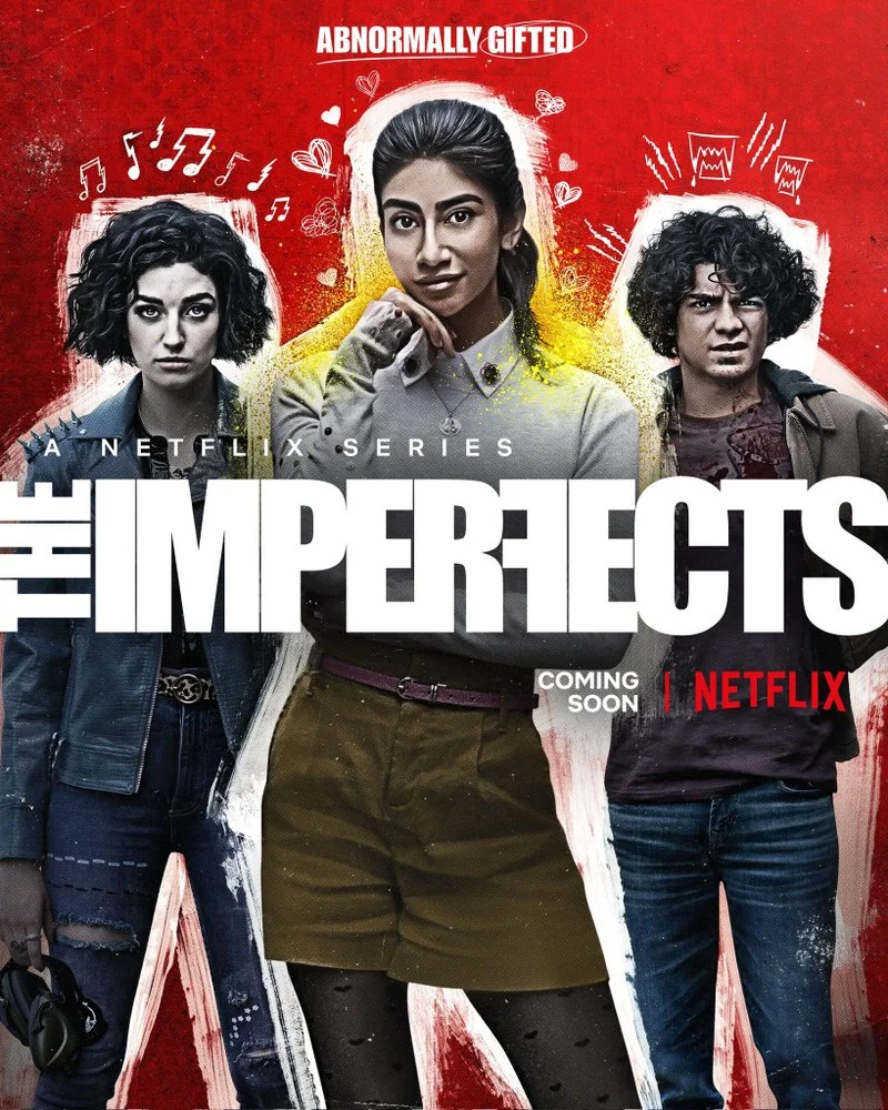 Poster van The Imperfects