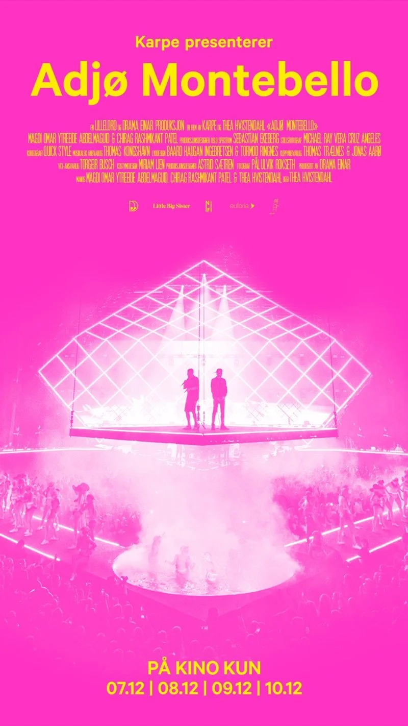 Poster van The Monkey and the Mouth