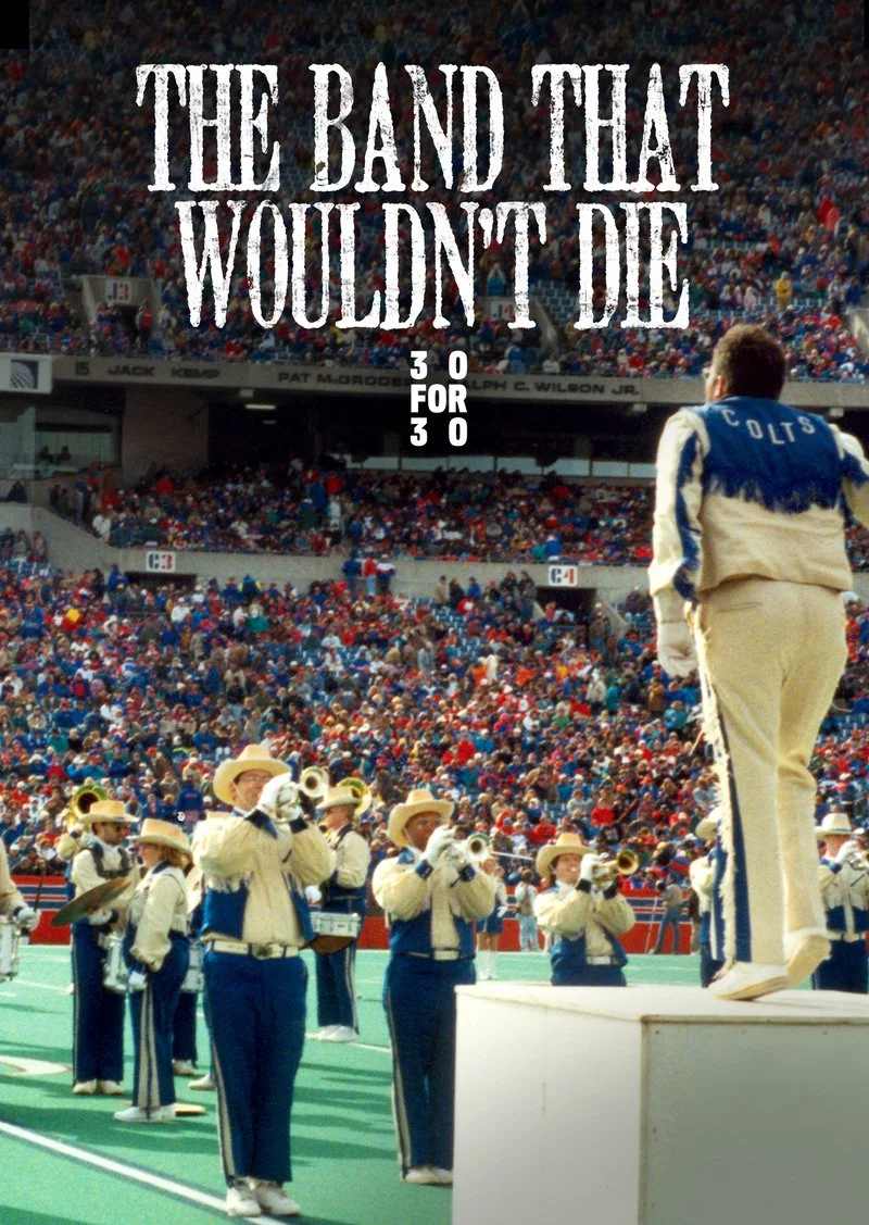 Affiche de The Band That Wouldn't Die