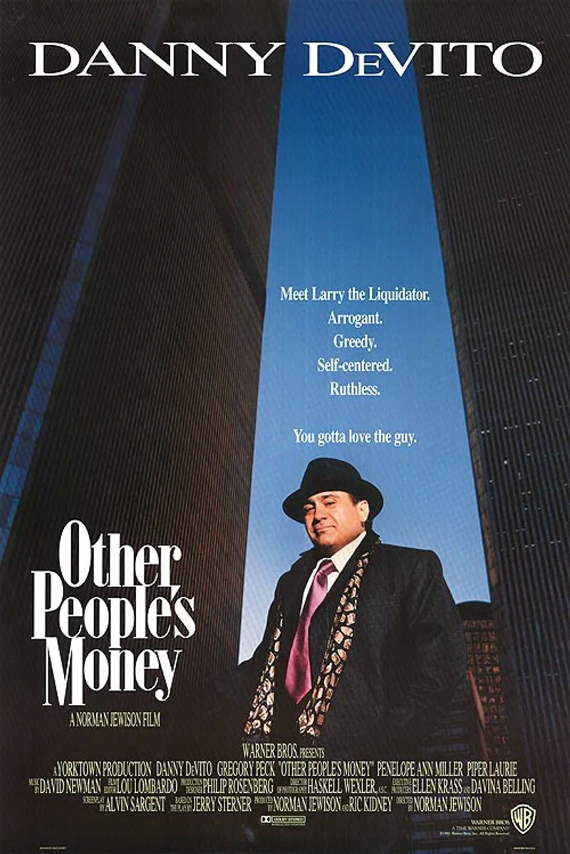 Poster van Other People's Money