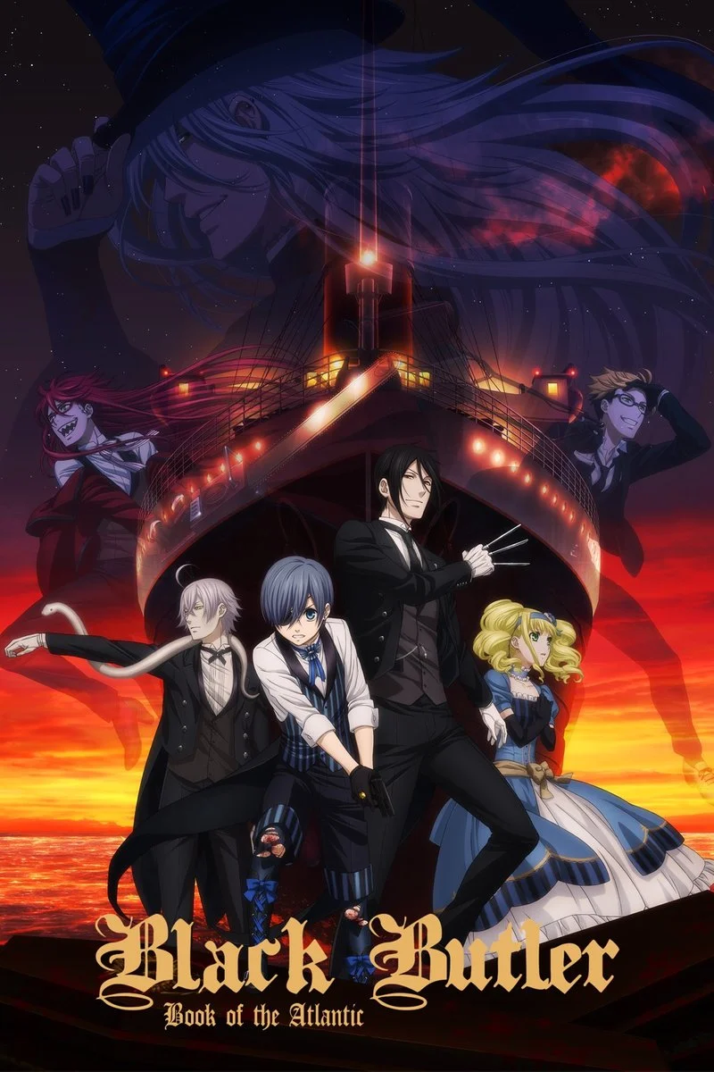 Affiche de Black Butler: Book of the Atlantic
