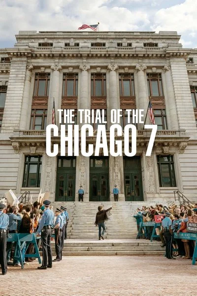 Affiche Les Sept de Chicago