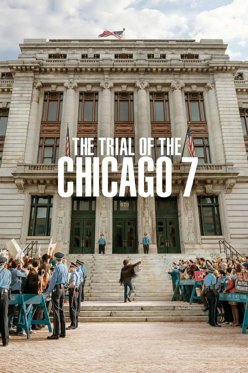Affiche de Les Sept de Chicago
