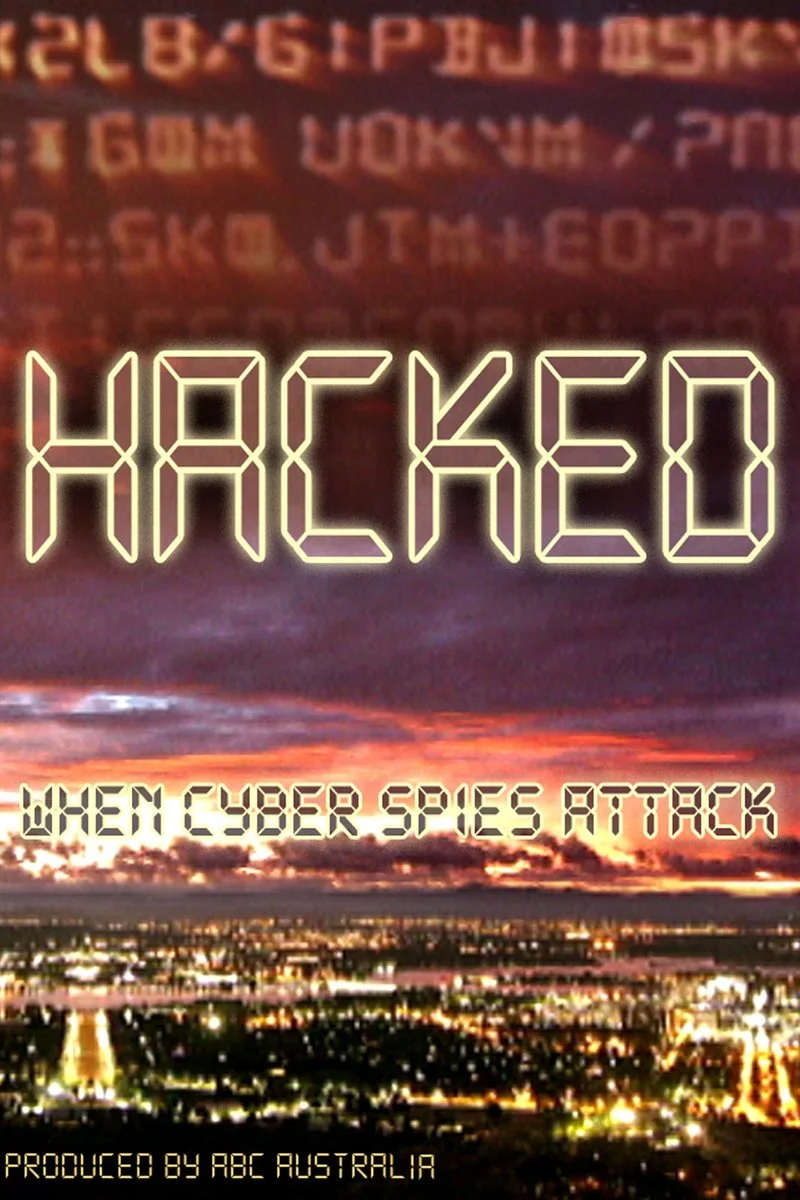 Poster van Hacked