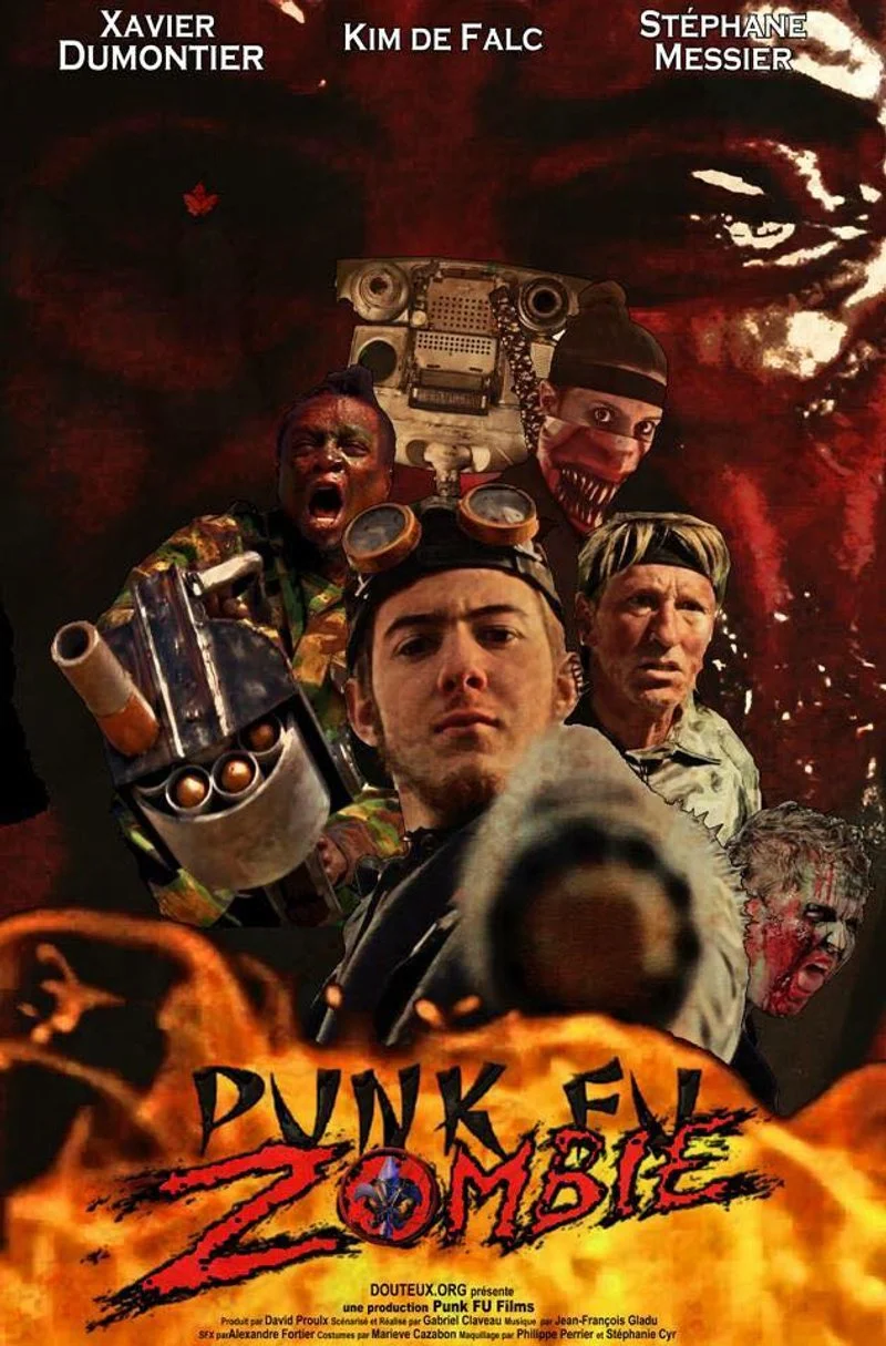 Affiche de Punk Fu Zombie