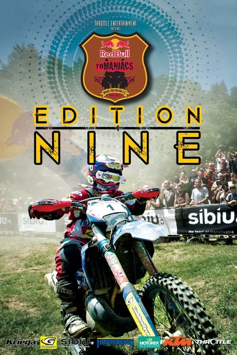 Poster van Red Bull Romaniacs Edition Nine