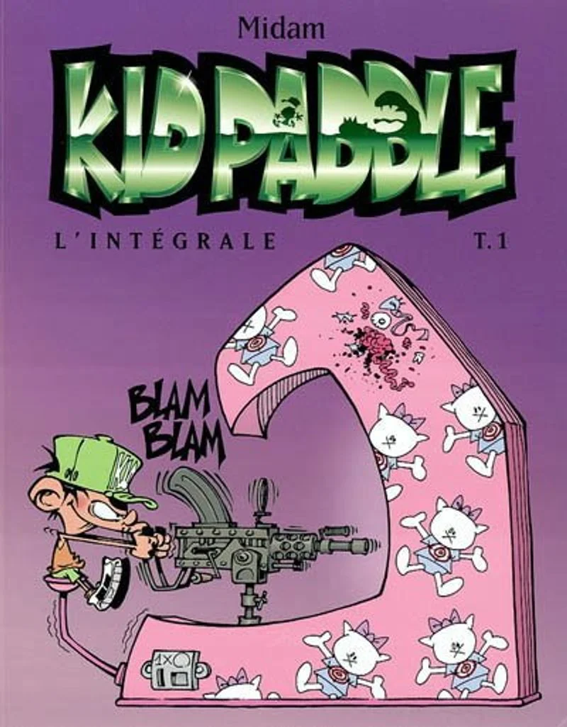 Affiche de Kid Paddle