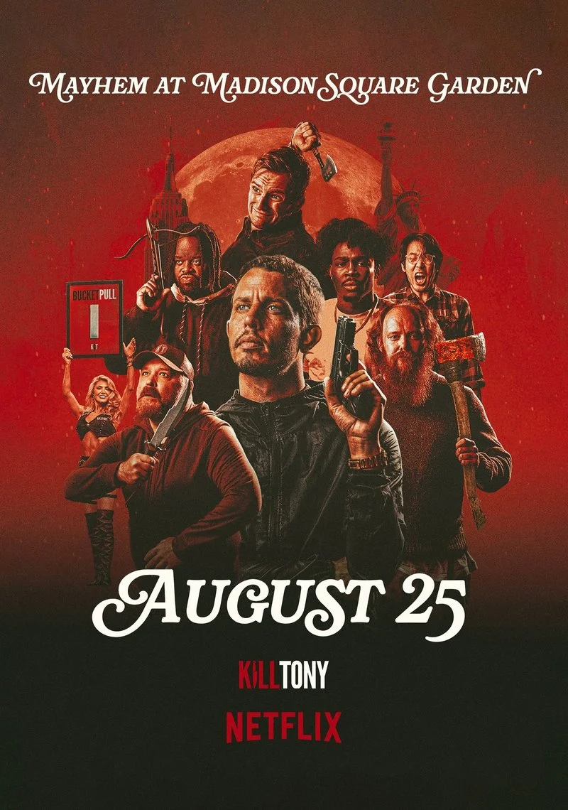 Affiche de Kill Tony: Mayhem at Madison Square Garden