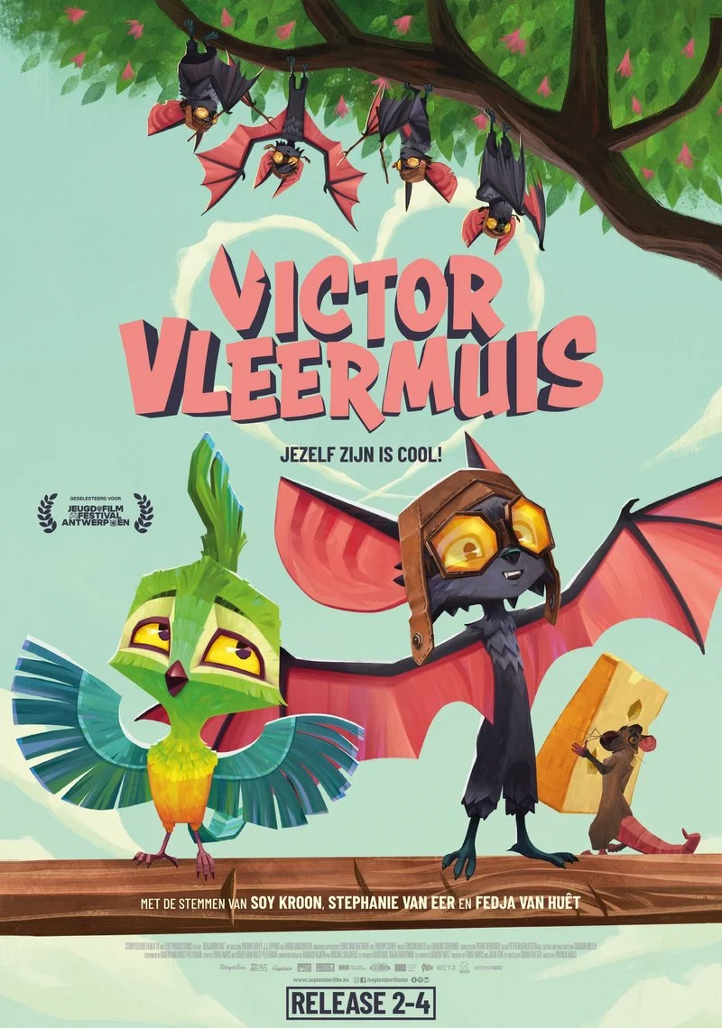 Poster van Victor Vleermuis