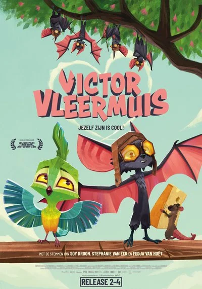 Affiche Victor Vleermuis