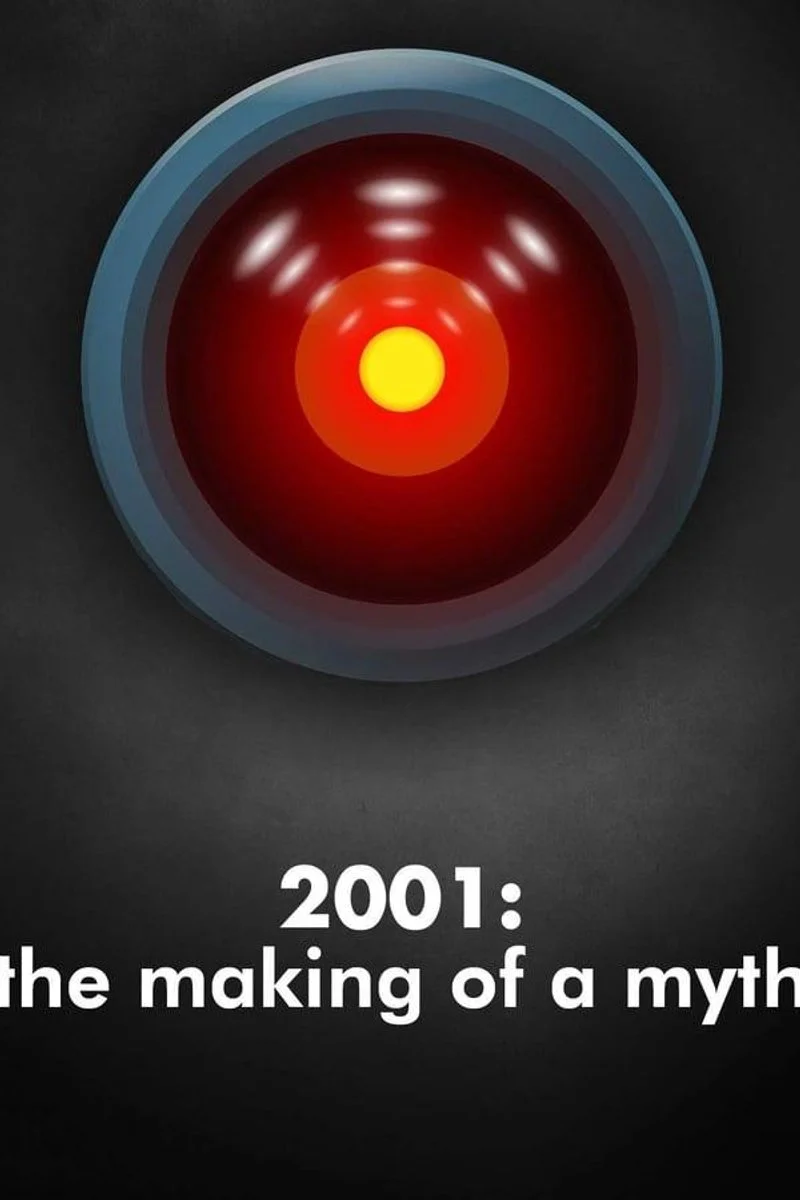 Poster van 2001 la création d'un mythe